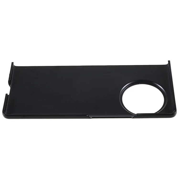 Чехол для телефона PC Phone Case для vivo X Fold2, ударопрочный чехол, противоударный двухсекционный дизайн, чехол для телефона - черный