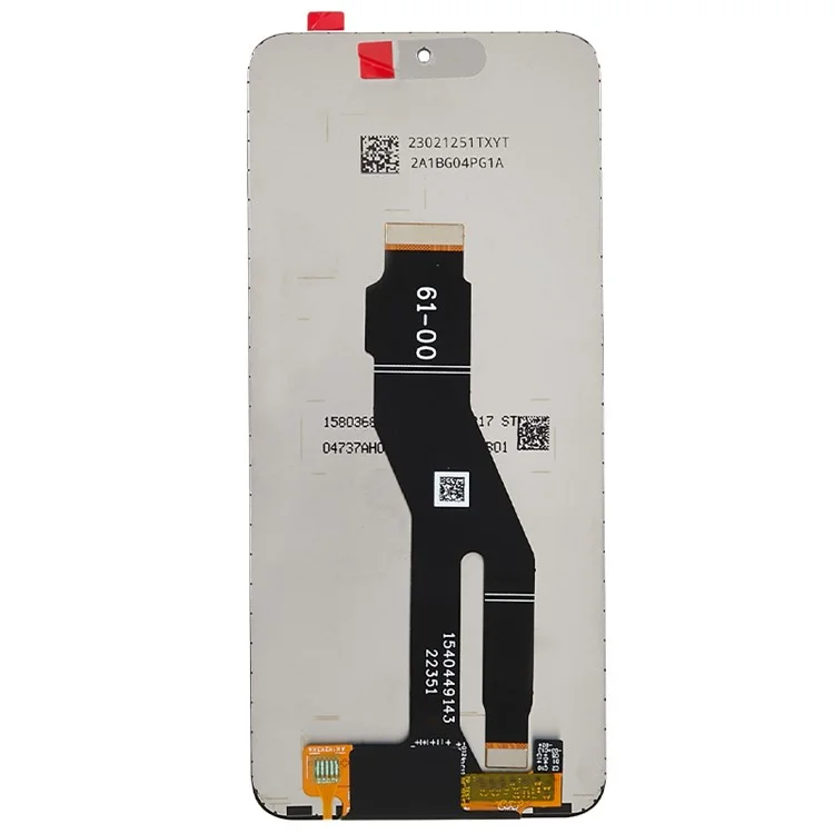 For Honor X8a 4G Grade B LCD Screen and Digitizer Assembly Part (without Logo)