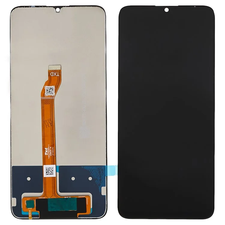 Сменный экран и дигитайзер в сборе (без логотипа) для Honor Play 30 Plus 5G / Honor X7, категория S OEM