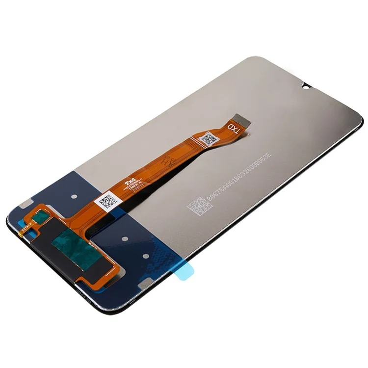 Сменный экран и дигитайзер в сборе (без логотипа) для Honor Play 30 Plus 5G / Honor X7, категория S OEM