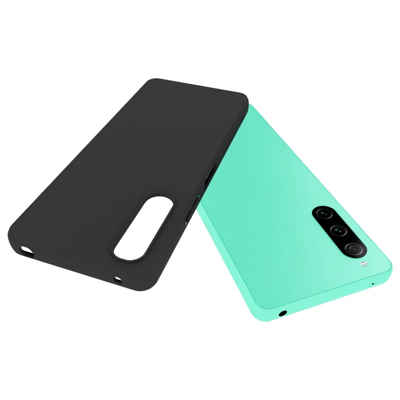 For Sony Xperia 10 V TPU Phone Case Matte Cell Phone Shell Anti-scratch Smartphone Cover