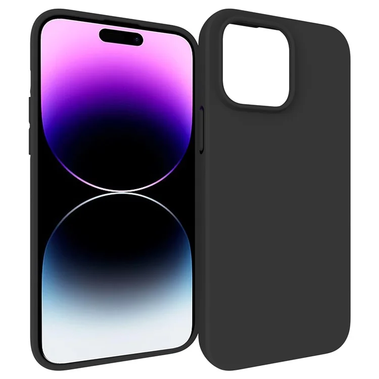 Smartphone-Hülle für iPhone 15 Pro Max stoßfest TPU-Handyhülle Rückenschutz matter Shell