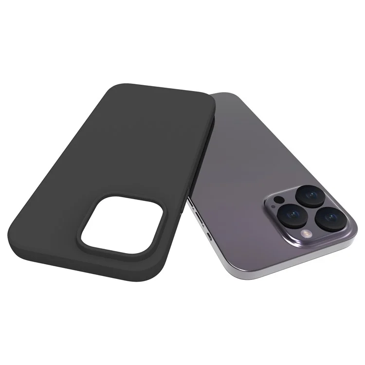Smartphone-Hülle für iPhone 15 Pro Max stoßfest TPU-Handyhülle Rückenschutz matter Shell