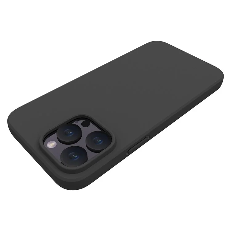 Smartphone-Hülle für iPhone 15 Pro Max stoßfest TPU-Handyhülle Rückenschutz matter Shell