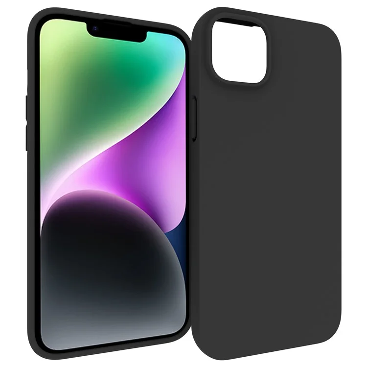 Funda para Smartphone para iPhone 15 Plus Resistente a Caídas Funda de Teléfono Móvil Carcasa de TPU Mate