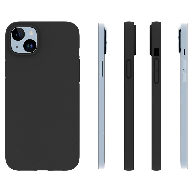 Funda para Smartphone para iPhone 15 Plus Resistente a Caídas Funda de Teléfono Móvil Carcasa de TPU Mate