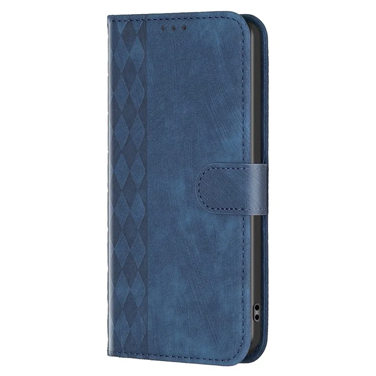 Per Samsung Galaxy A23 4G / A23 5G (Versione Globale) / M23 5G / M13 4G / F23 5G Custodia Portafoglio Motivo Impresso Custodia con Supporto - Blu