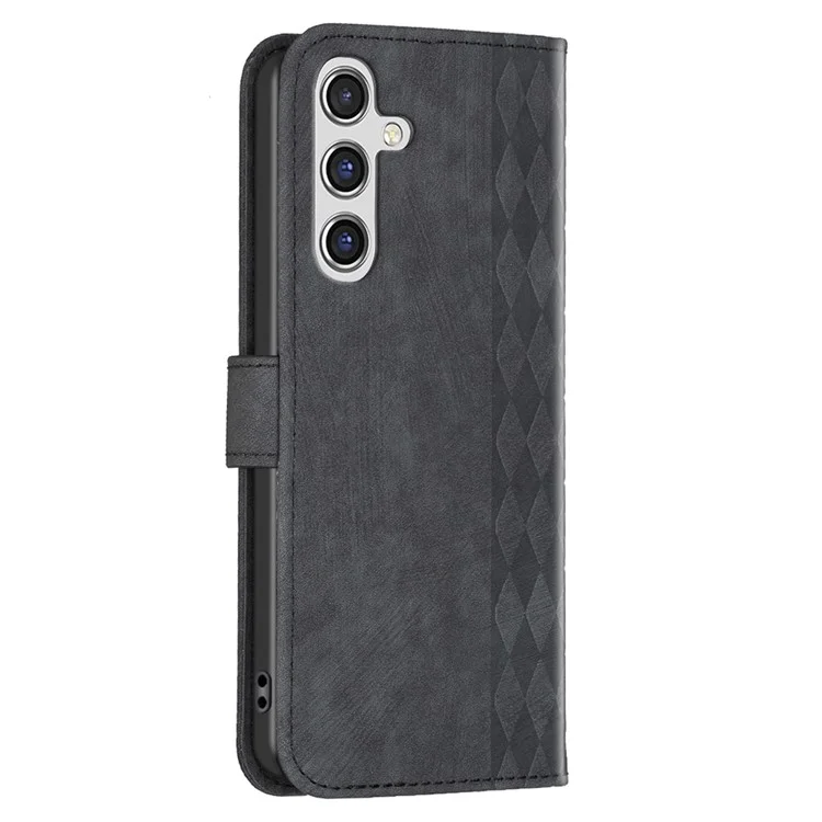 Per Samsung Galaxy A14 5G / 4G Stand Case Wallet Imprinting Pattern Drop-proof Phone Cover - Nero