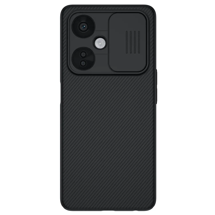 Nillkin Camshield Para OnePlus Nord ce 3 Lite 5G Dura PC Case de Teléfonos Diapositiva Cubierta de Teléfono - Negro