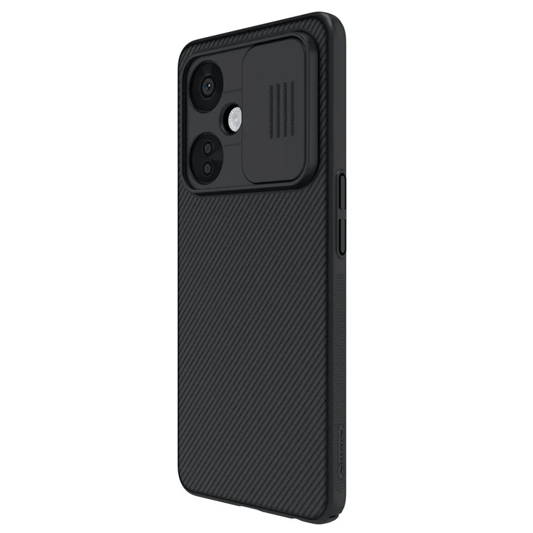 Nillkin Camshield Pour OnePlus Nord CE 3 Lite 5G Hard PC Téléphone Hard Télécopieur Lens Protection Téléphone Cover - Noir