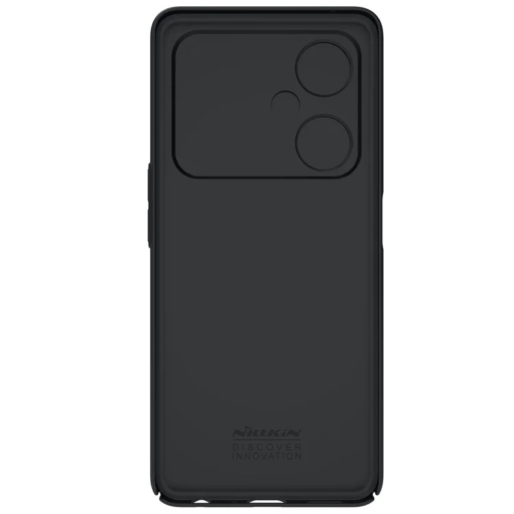 Nillkin Camshield Para OnePlus Nord ce 3 Lite 5G Dura PC Case de Teléfonos Diapositiva Cubierta de Teléfono - Negro