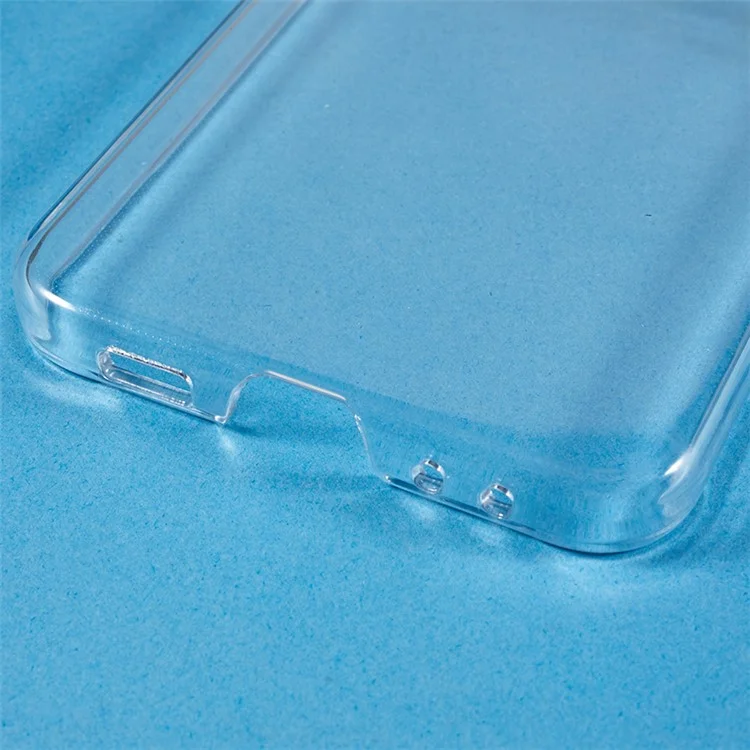 Crystal Clear Phone Case for Samsung Galaxy Z Flip5 5G Hard PC Mobile Phone Shell