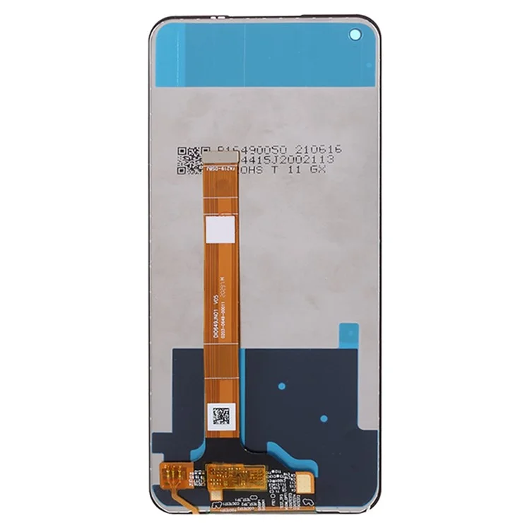 Per Oppo A73 5G / A72 5G / K7x / Realme V5 5G / Realme Q2 Grade S Schermo LCD OEM e Parte di Sostituzione Del Gruppo Digitalizzatore (senza Logo)