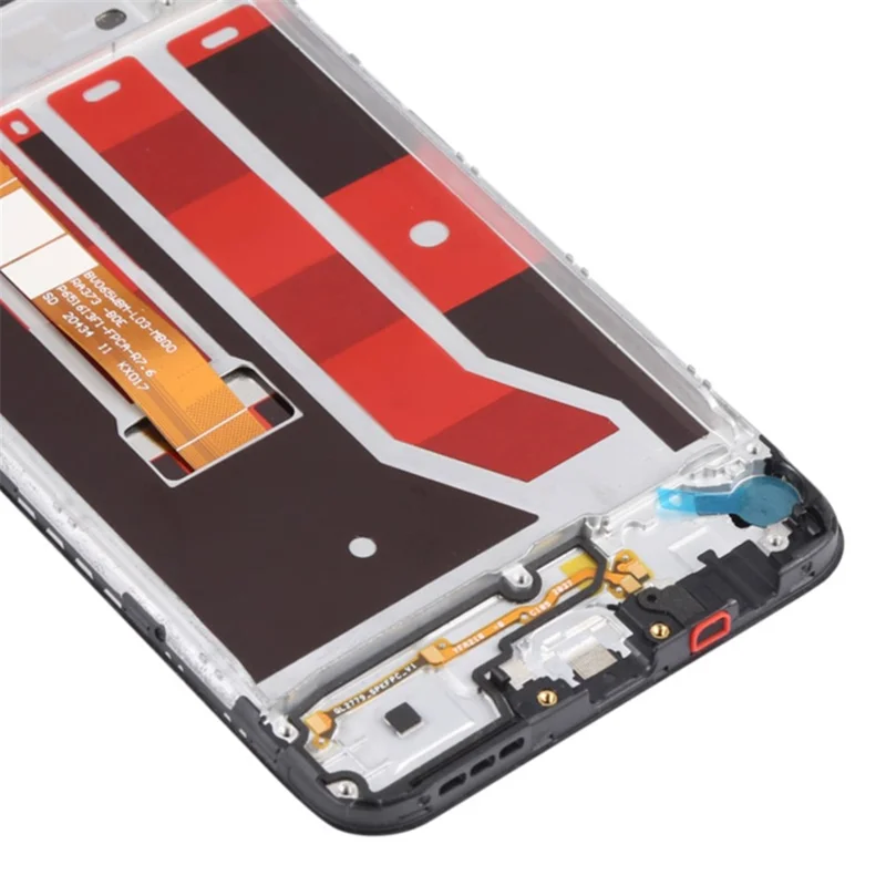 Pour Oppo A32 (2020) / A53s 4G / A53(2020) CPH2127 CPH2131 Pièce de remplacement de l'écran LCD et de l'ensemble numériseur OEM Grade S + Cadre (sans Logo)