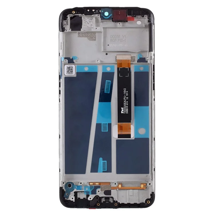 Для Oppo A7 OEM Grade S LCD-экран и сборка цифрового преобразователя + рамка (без логотипа)