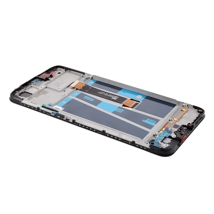 Für Oppo A7 OEM Grade S LCD -bildschirm Und Digitalisiererbaugruppe + Rahmenteil (ohne Logo)