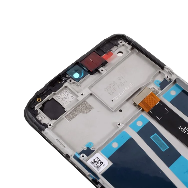 Для Oppo A7 OEM Grade S LCD-экран и сборка цифрового преобразователя + рамка (без логотипа)