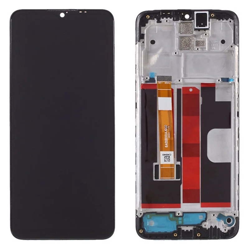Для Oppo A11 / A5 (2020) OEM Grade S LCD-экран и дигитайзер в сборе + рамка (без логотипа)