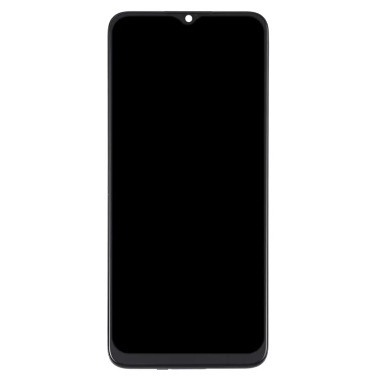 Für Realme C3 (ohne Fingerabdruck) / Realme 5i / Realme 5s OEM Grad S LCD -bildschirm Und Digitalisiererbaugruppe + Rahmenteil (ohne Logo)