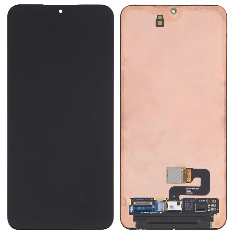 Para Samsung Galaxy S22+ 5G S906 Grade S OEM AMOLED Screen and Digitizer Assembly Replacement Part (sem logotipo)