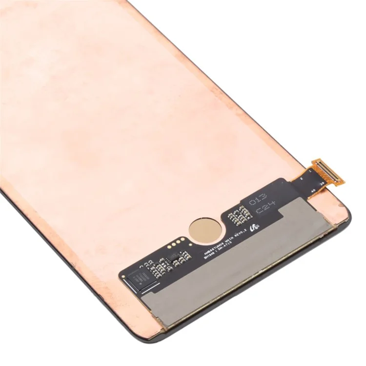 Para el Samsung Galaxy A71 5G SM-A716 Grado B Pantalla AMOLED y Conjunto de Digitalizador Parte de Repuesto (sin Logotipo)