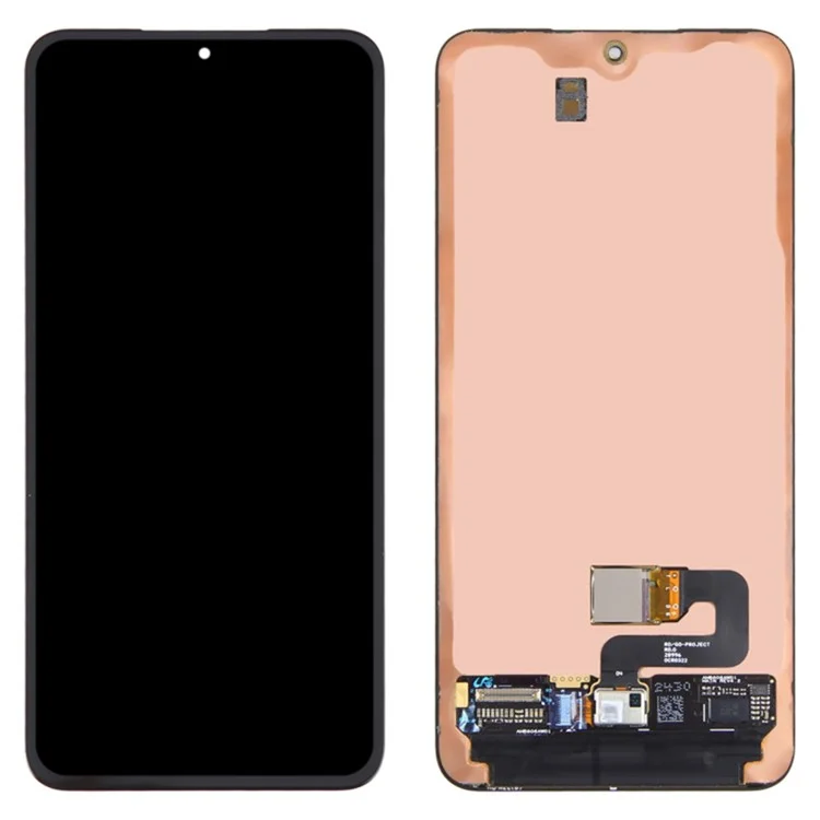 Para Samsung Galaxy S22 5G S901 Grade S OEM AMOLED Tela e Conjunto de Digitalizador Peça de Reposição (sem Logotipo)