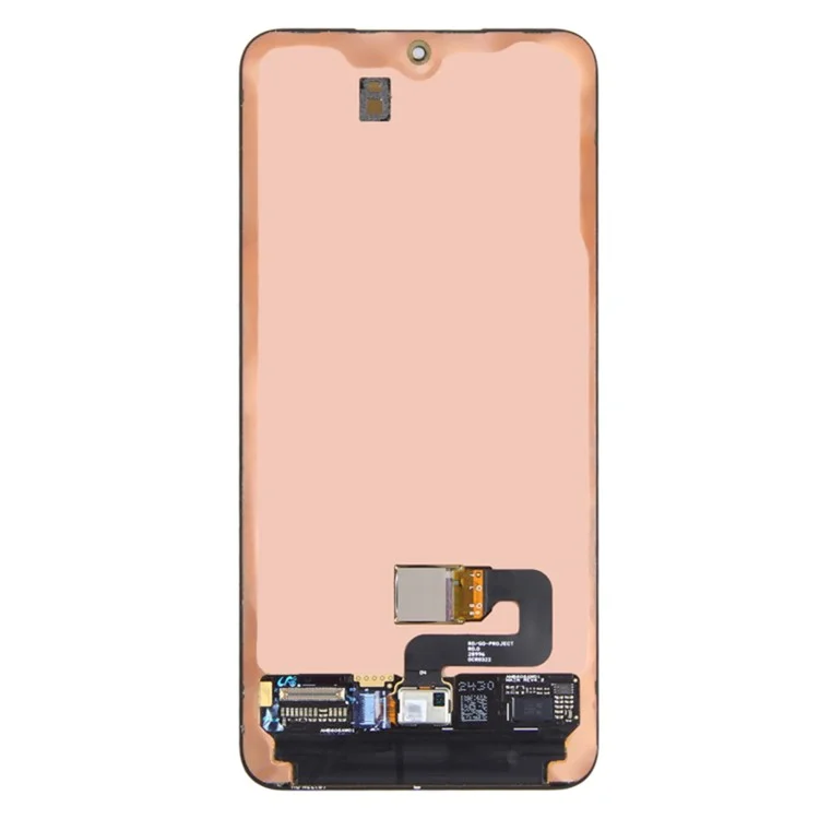 Para Samsung Galaxy S22 5G S901 Grade S OEM AMOLED Tela e Conjunto de Digitalizador Peça de Reposição (sem Logotipo)