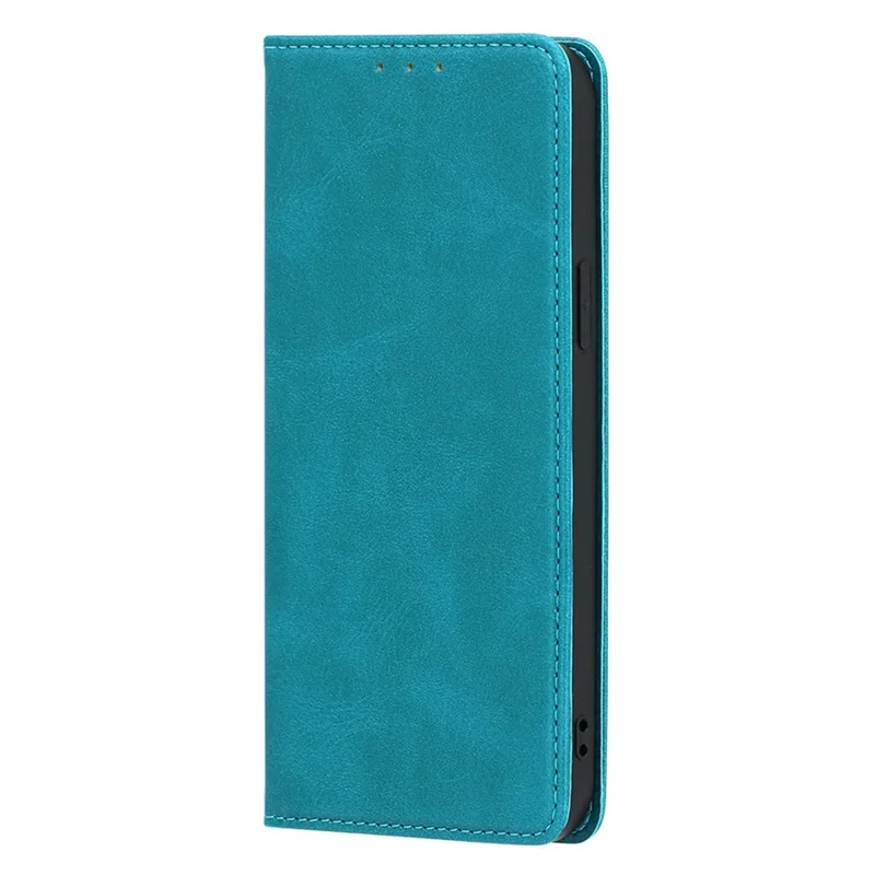 For Samsung Galaxy F14 5G Calf Texture Mobile Phone Protector Case Stand Leather Wallet Cover - Baby Blue