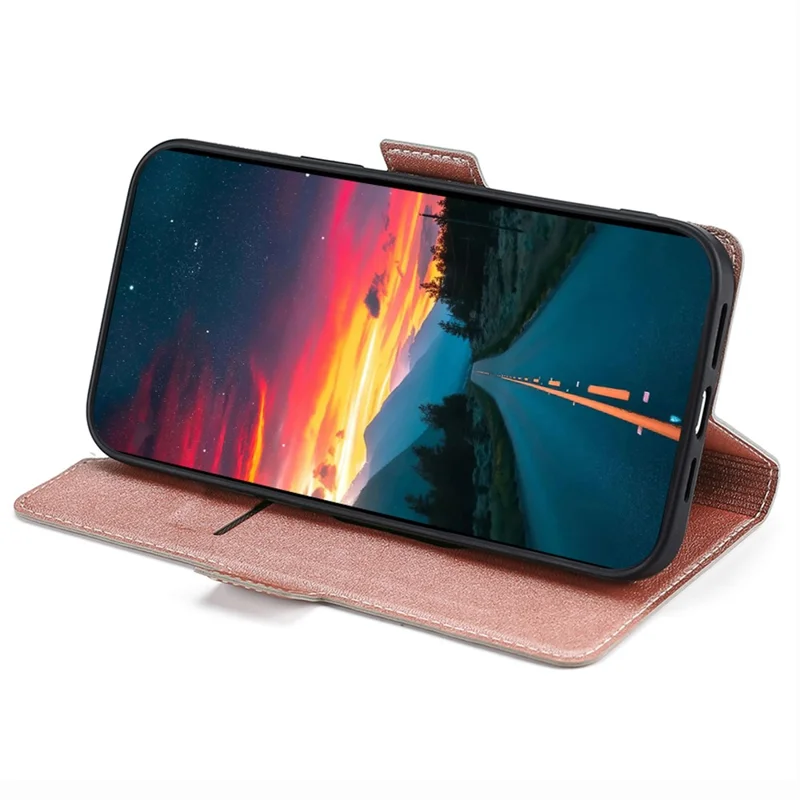 Para Samsung Galaxy F14 5G Funda de Teléfono de Cuero PU con Soporte Plegable, Tarjetero y Protección - Blanco