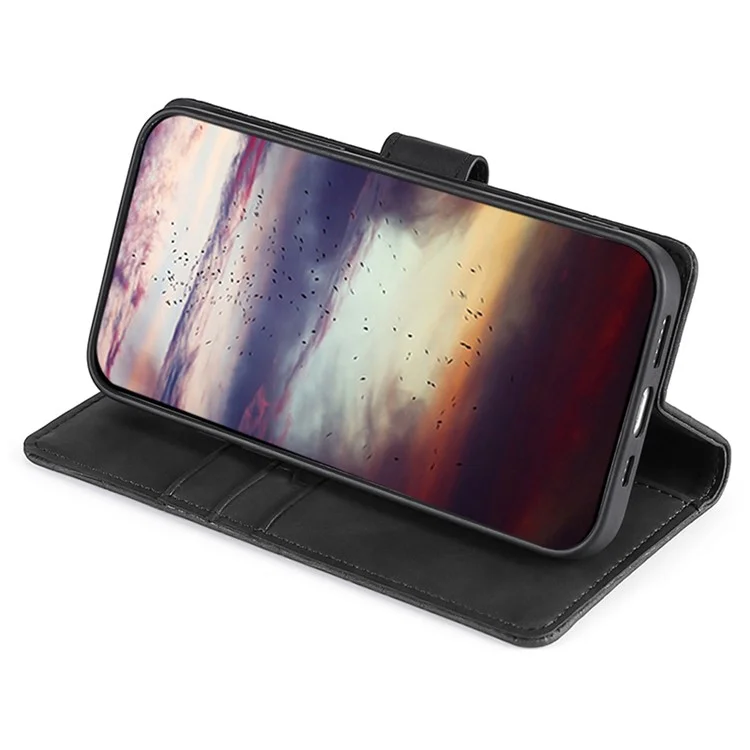 Per OnePlus Nord CE 3 Lite 5G / Nord N30 5G Custodia in pelle PU con texture coccodrillo - Sensazione di tocco, supporto a portafoglio, Nero
