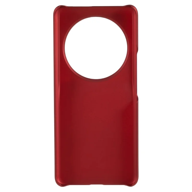 For Xiaomi 13 Ultra Rubberized Hard PC Case Shock Absorbing Protection Phone Cover - Red