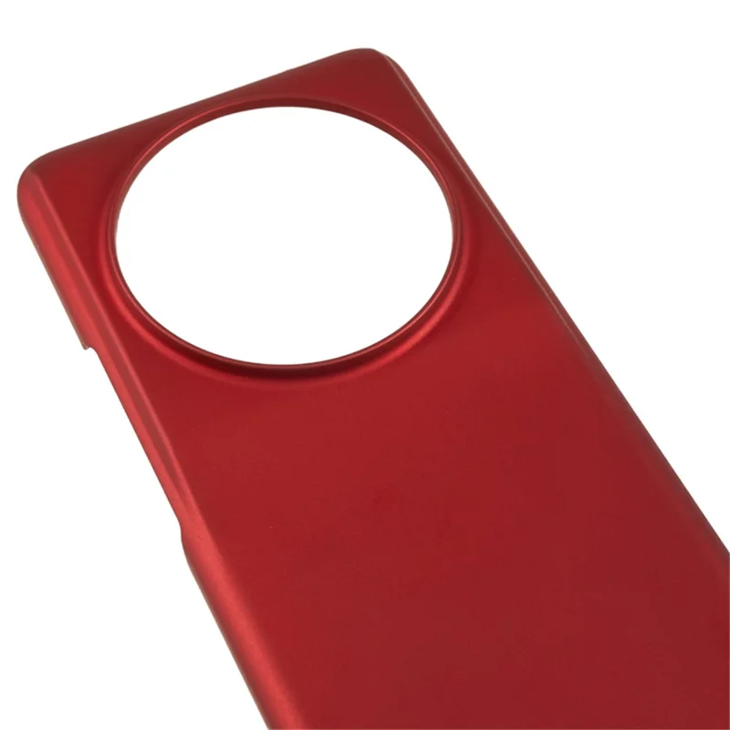 For Xiaomi 13 Ultra Rubberized Hard PC Case Shock Absorbing Protection Phone Cover - Red