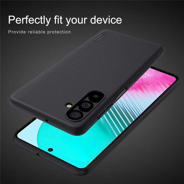 NILLKIN Frosted Shield for Samsung Galaxy M54 5G / F54 5G Shockproof PC Back Cover Matte Phone Case - White