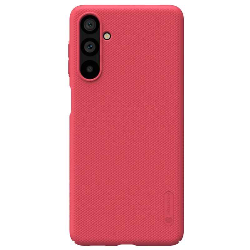 NILLKIN Frosted Shield für Samsung Galaxy M54 5G / F54 5G Stoßfeste PC-Rückabdeckung Mattgehäuse - Rot