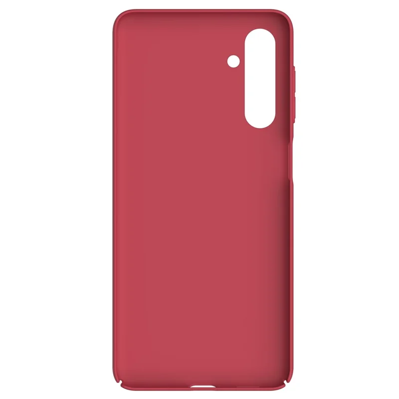 NILLKIN Frosted Shield für Samsung Galaxy M54 5G / F54 5G Stoßfeste PC-Rückabdeckung Mattgehäuse - Rot