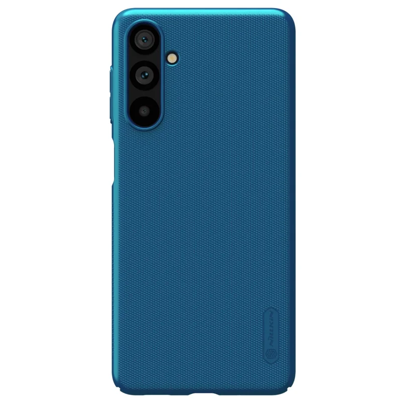 NILLKIN Frosted Shield para Samsung Galaxy M54 5G / F54 5G Funda protectora trasera de PC a prueba de golpes, mate - Azul