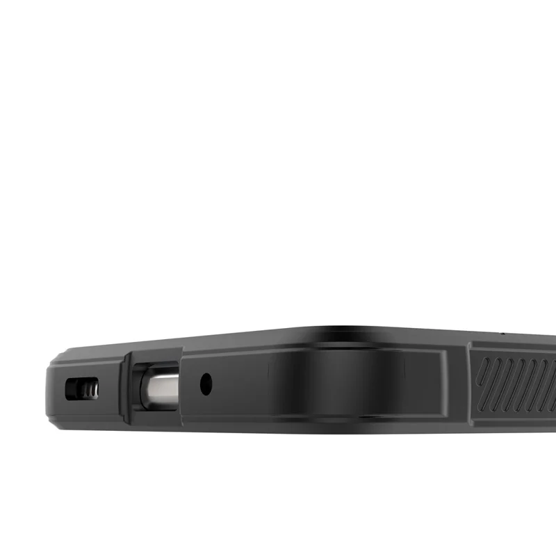 For Samsung Galaxy M54 5G / F54 5G Rugged Drop-proof Phone Case Soft TPU Smartphone Cover - Black