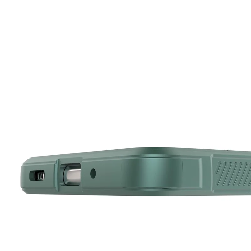 For Samsung Galaxy M54 5G / F54 5G Rugged Drop-proof Phone Case Soft TPU Smartphone Cover - White