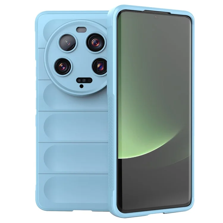 Per Xiaomi 13 Ultra Soft TPU Cell Phone Case Drop-proof Protective Cover - Baby Blue