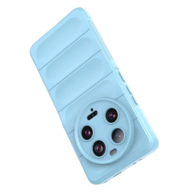 Per Xiaomi 13 Ultra Soft TPU Cell Phone Case Drop-proof Protective Cover - Baby Blue
