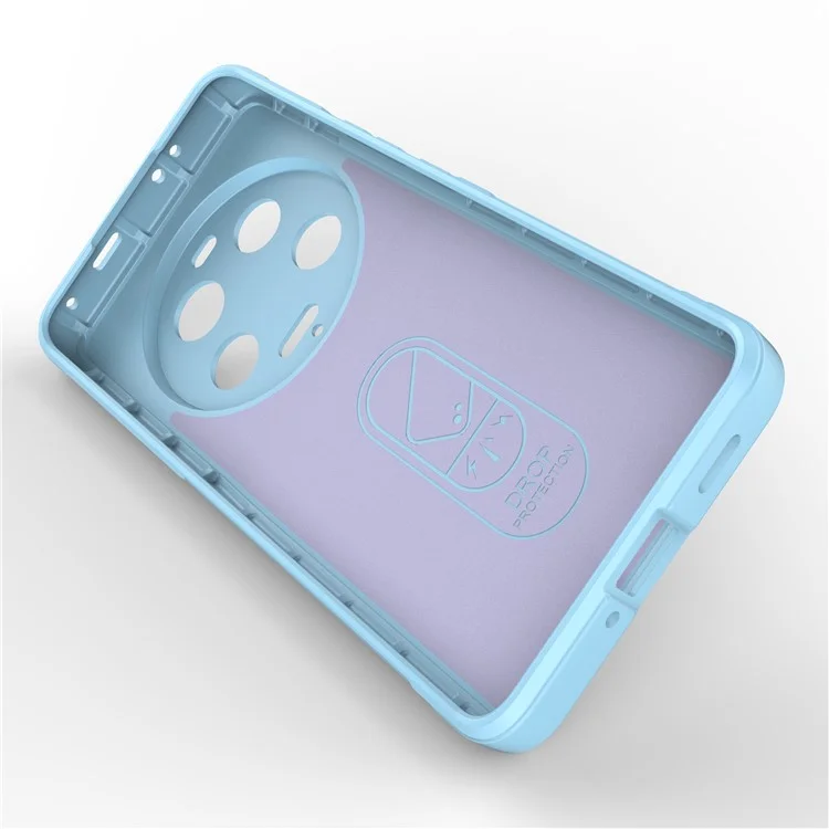 Per Xiaomi 13 Ultra Soft TPU Cell Phone Case Drop-proof Protective Cover - Baby Blue