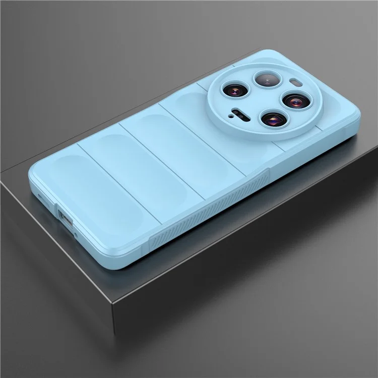 Per Xiaomi 13 Ultra Soft TPU Cell Phone Case Drop-proof Protective Cover - Baby Blue