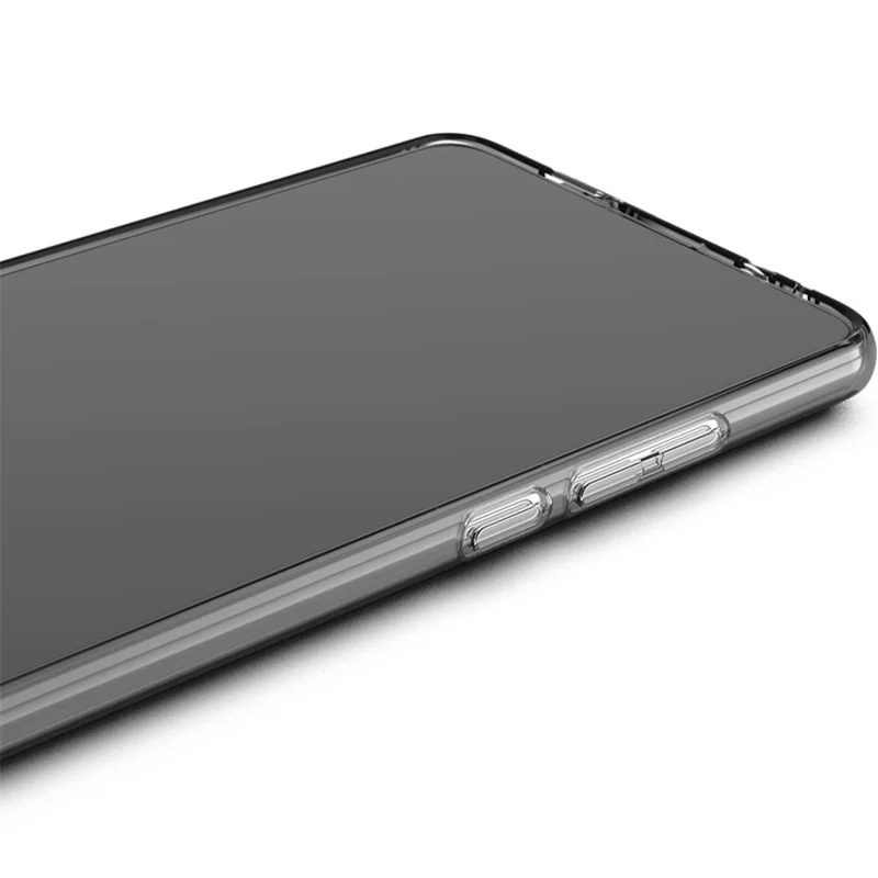 IMAK UX-5 Series For Google Pixel 7a Crystal Clear Case TPU Shockproof Phone Cover - Transparent