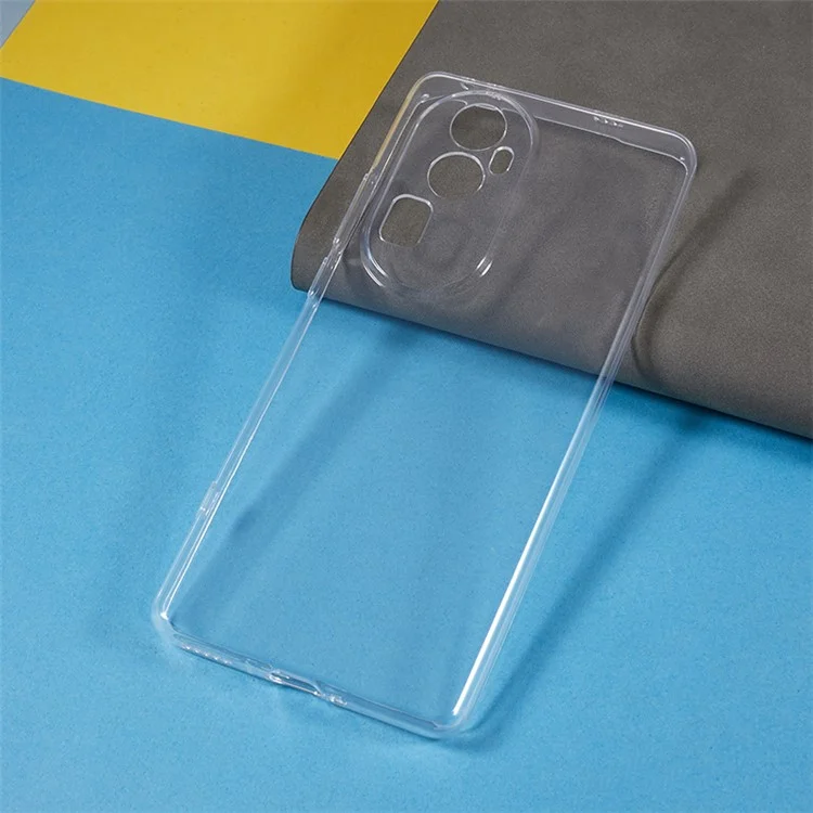 Transparente TPU-Hülle für Oppo Reno10 Pro+ 5G, präziser Ausschnitt Ultradünne Handyhülle