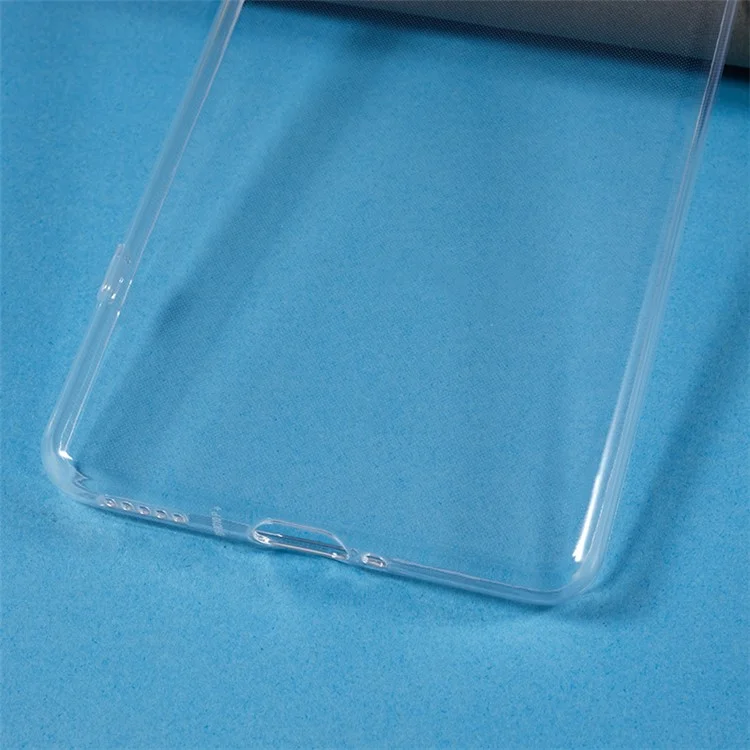 Transparente TPU-Hülle für Oppo Reno10 Pro+ 5G, präziser Ausschnitt Ultradünne Handyhülle