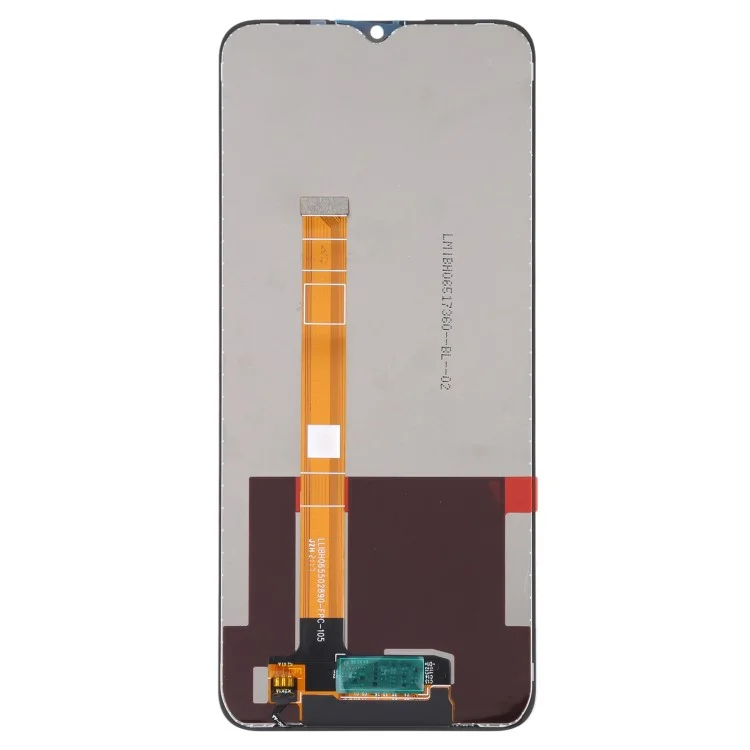 Para Realme C21Y Grade A Conjunto de Tela LCD e Digitalizador (sem Logotipo)