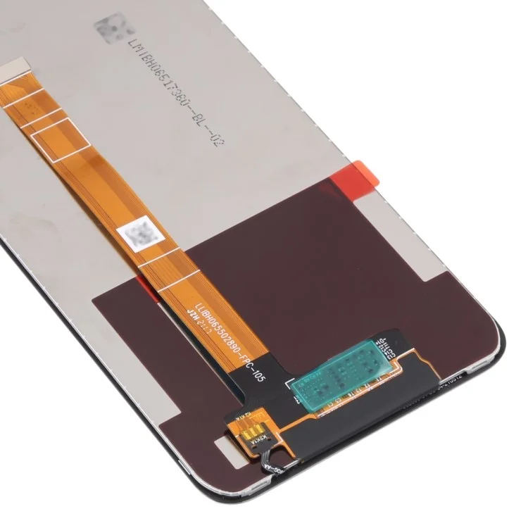 Para Realme C21Y Grade A Conjunto de Tela LCD e Digitalizador (sem Logotipo)