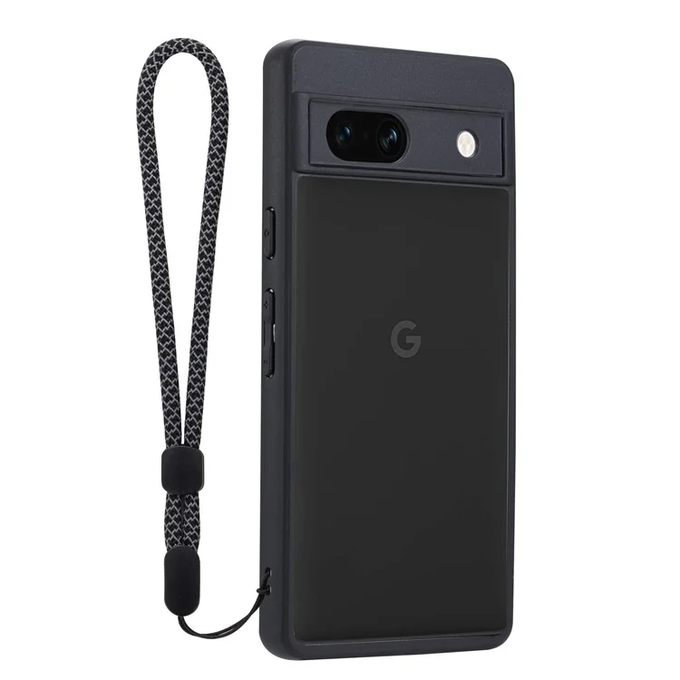 VILI M Series Hard PC Phone Case per Google Pixel 7a, Custodia Trasparente Anti-graffio