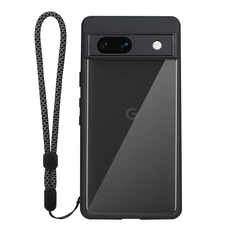 VILI M Series Hard PC Phone Case per Google Pixel 7a, Custodia Trasparente Anti-graffio