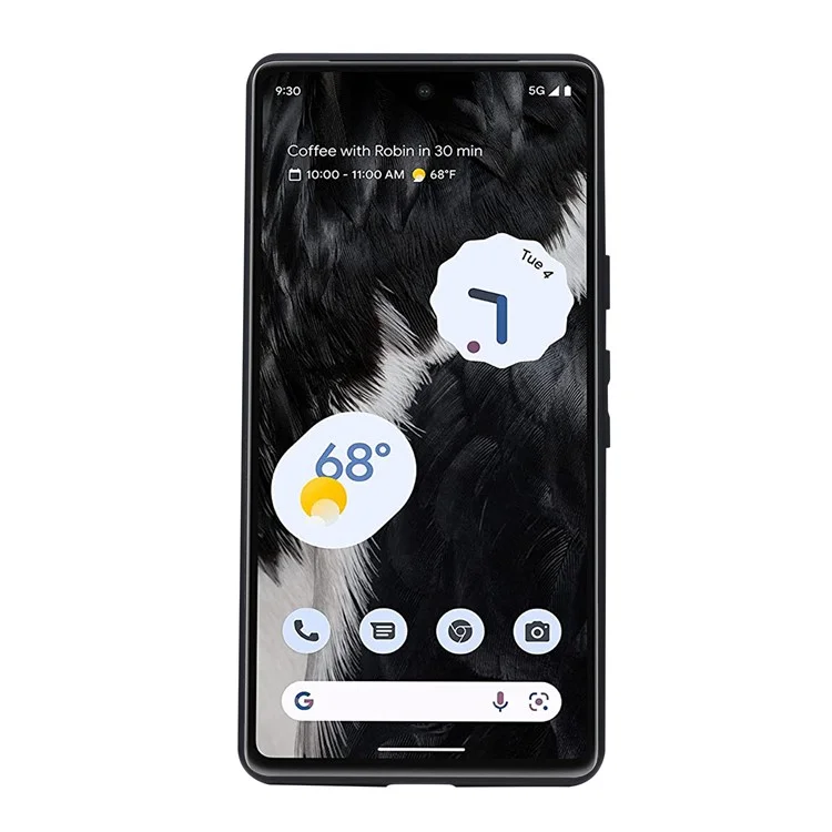 VILI M Series Hard PC Phone Case per Google Pixel 7a, Custodia Trasparente Anti-graffio
